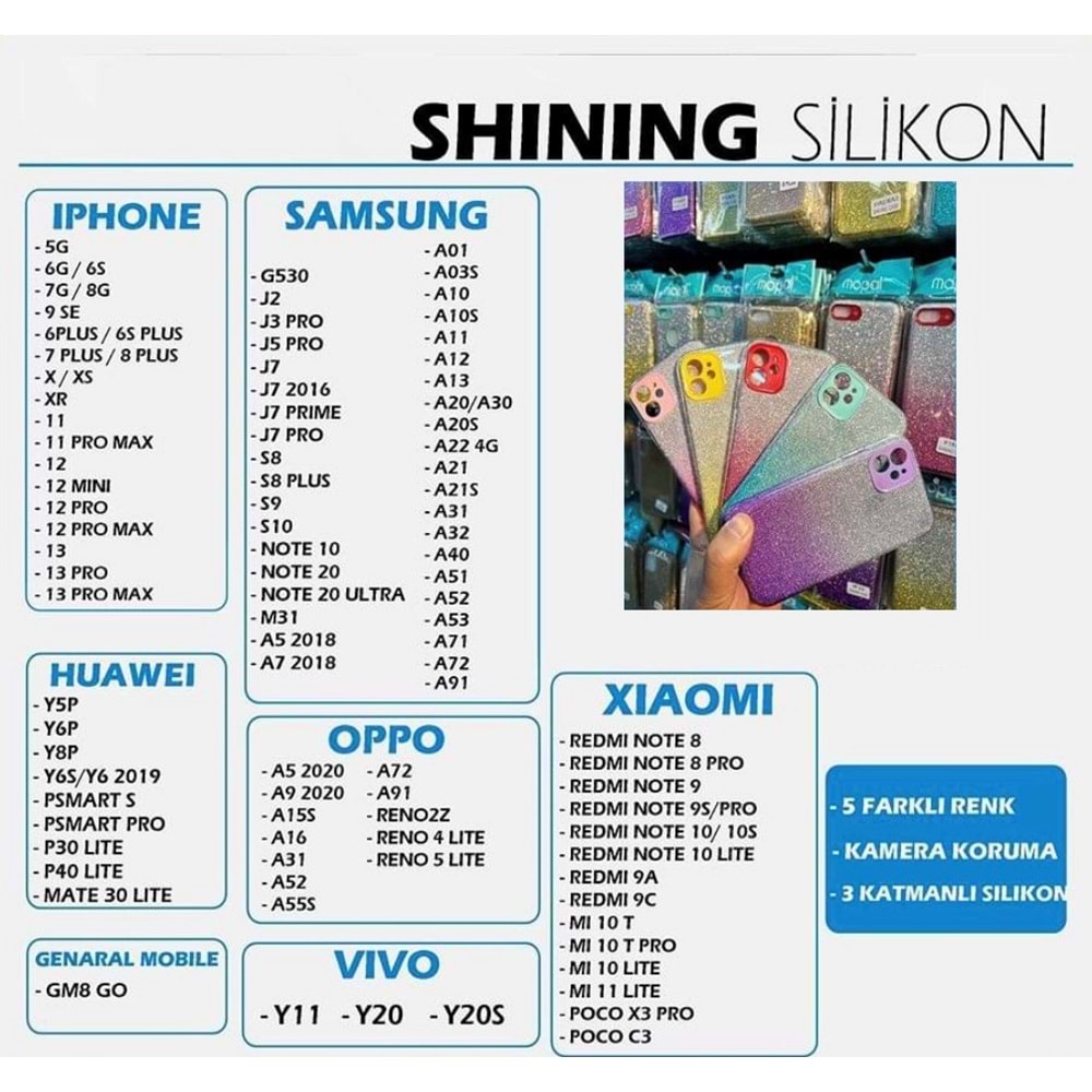 SİMLİ KILIF - APPLE - 6G - SILVER - YSR