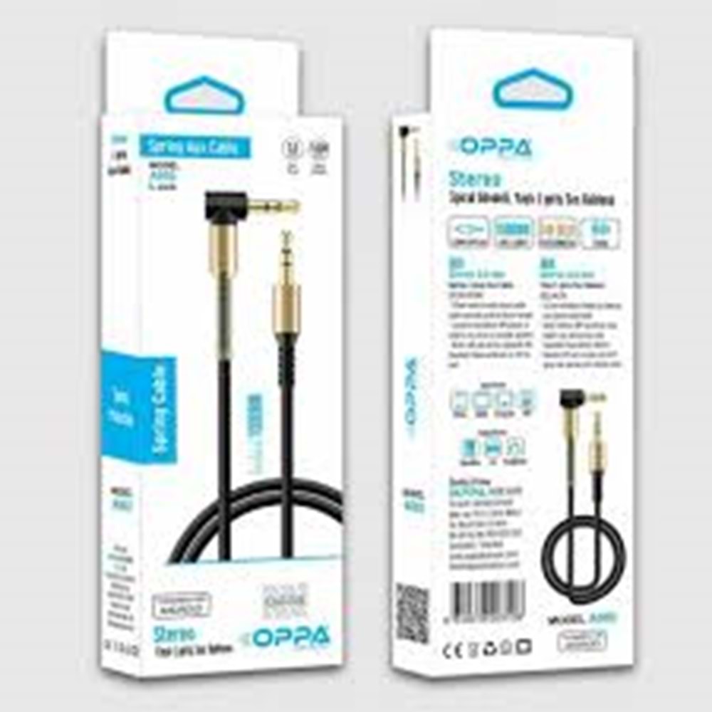 A003 OPPA 1.5M STEREO AUX CABLE