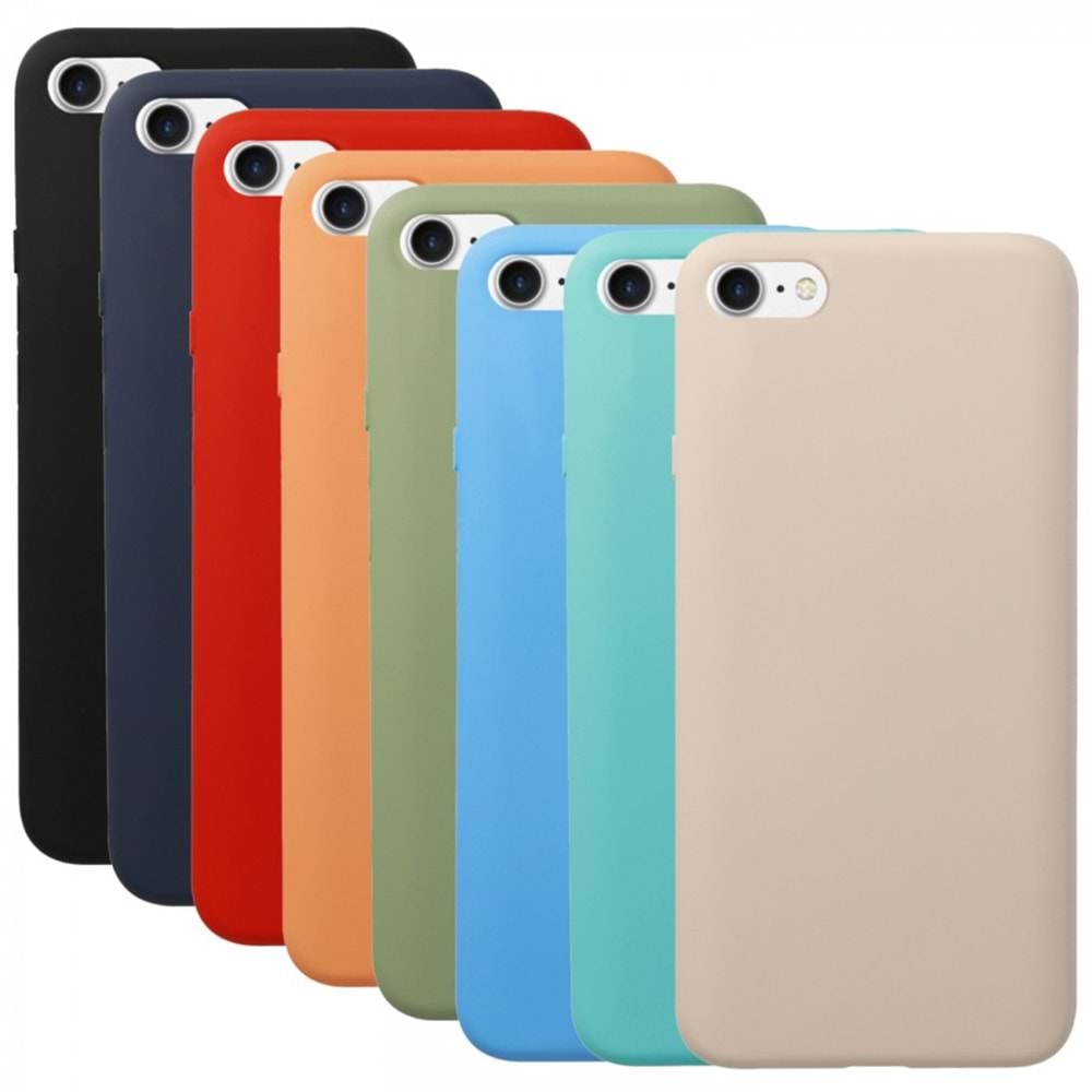 İPHONE 6G/6S RUBBER SİLİKON - MOR - YSR