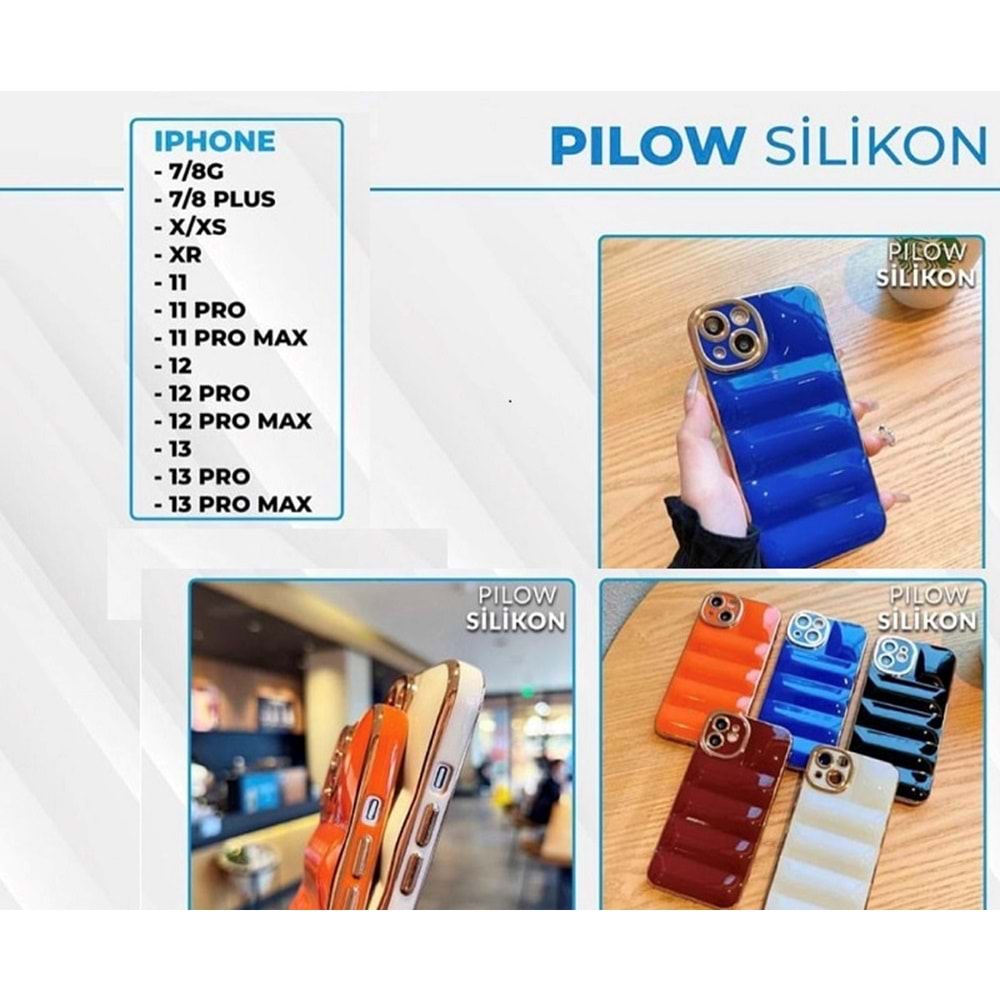 İPHONE 13 PRO FLUFFY MOPAL KAPAK