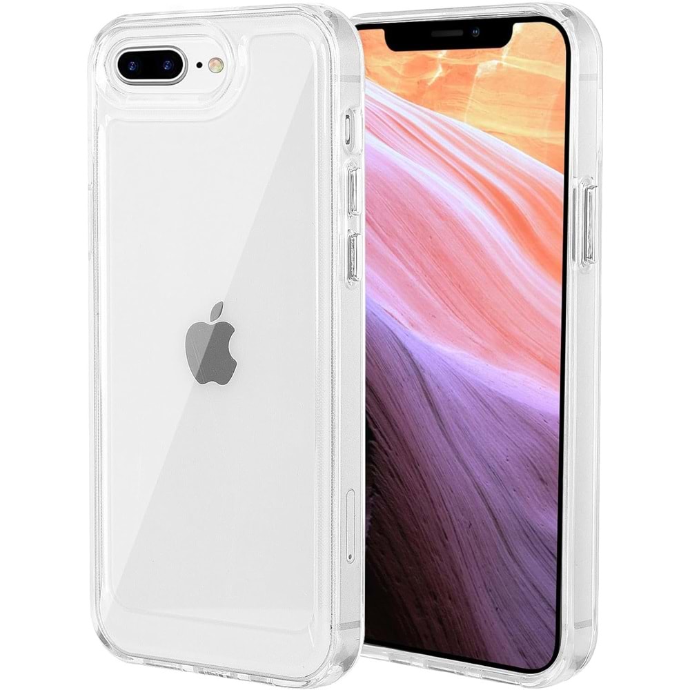İPHONE 7G/8G/SE ŞEFFAF KILIF - ŞEFFAF - YSR