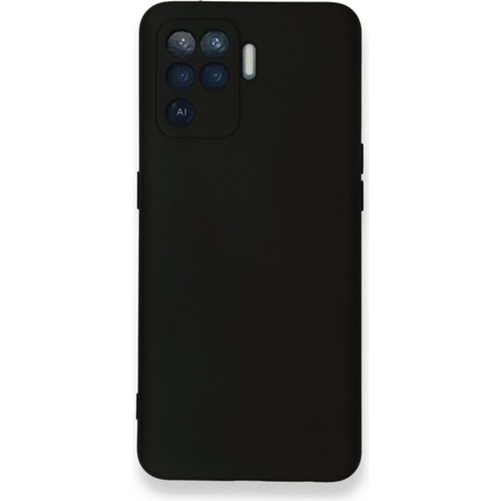 RUBBER OPPO RENO 5 LİTE - BLACK - YSR