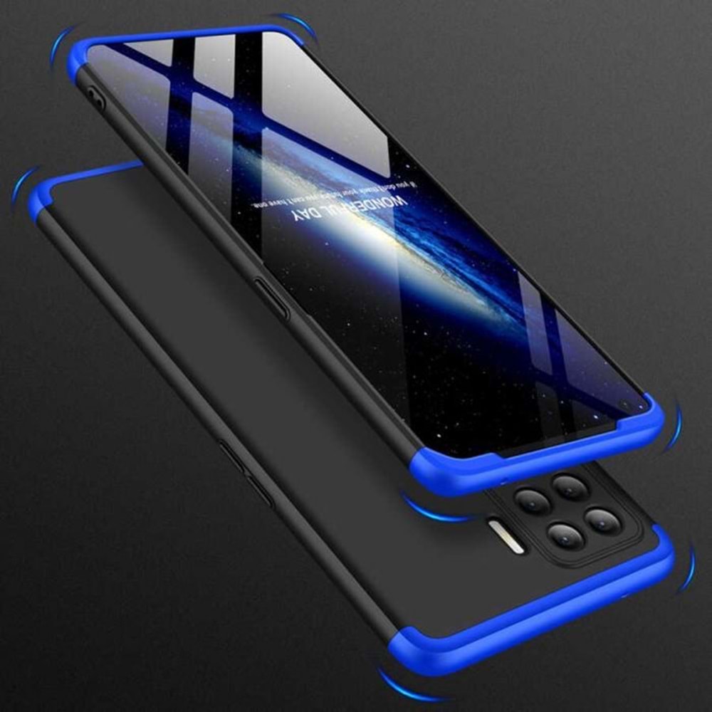 RUBBER OPPO RENO 5 LİTE - ANTHRACİTE GRAY - YSR