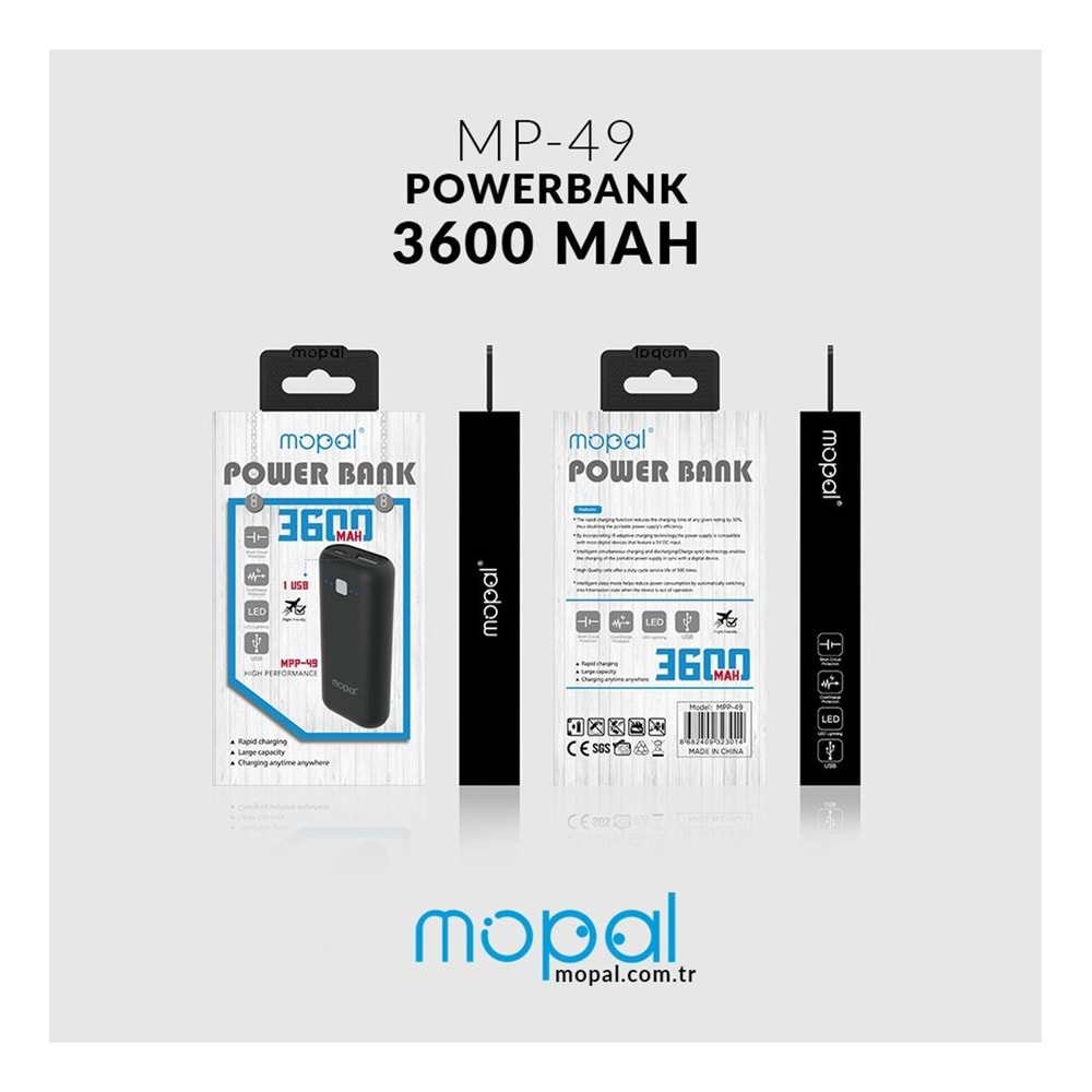 MPP49 3600 MAH POWERBANK