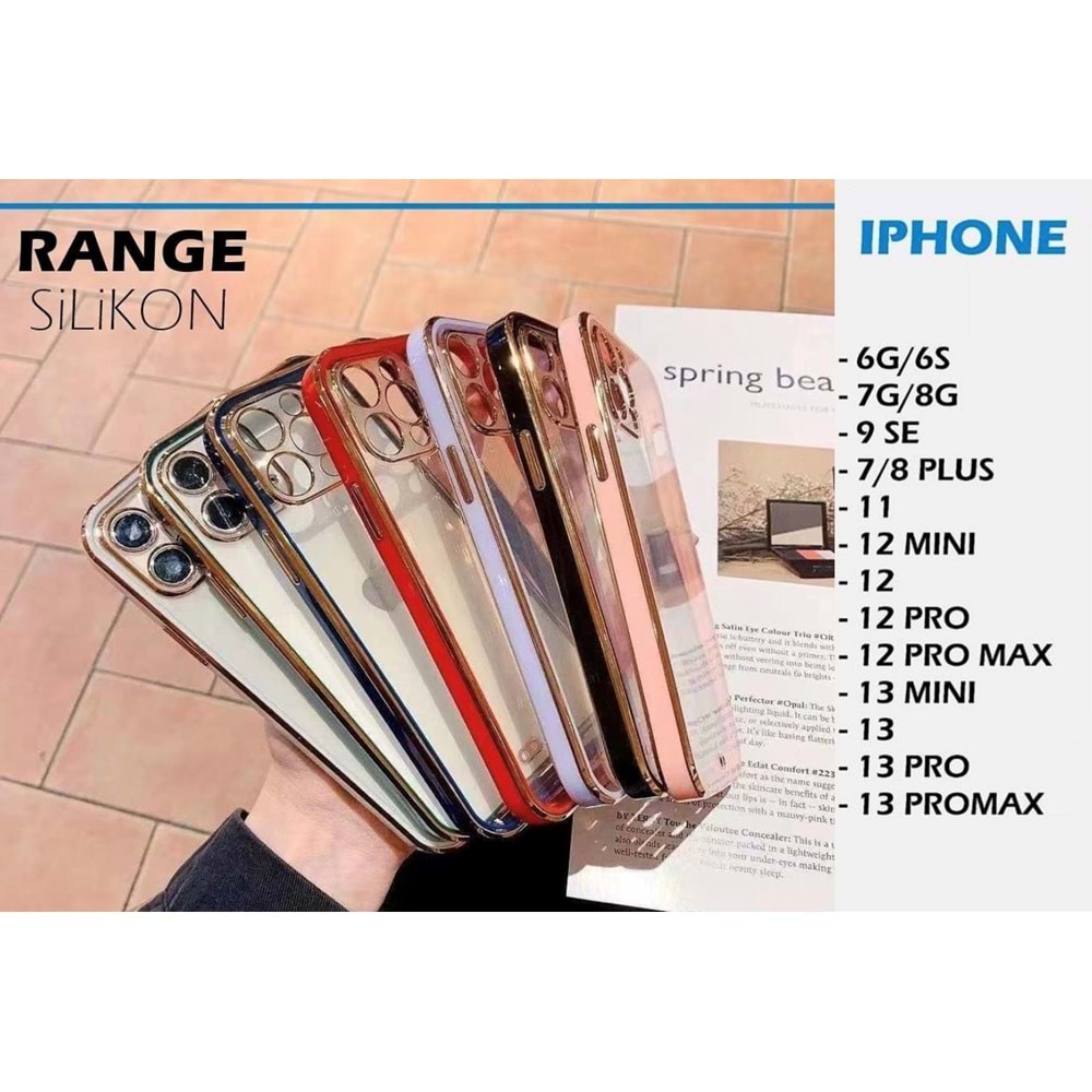 İPHONE 13 PROMAX RANGE KAPAK - APPLE - 13 PRO MAX - WHITE - YSR