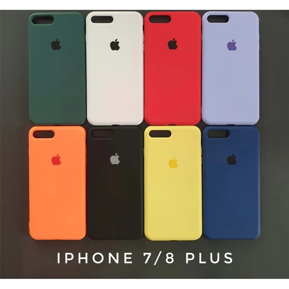 İPHONE 7G/8G PLUS (PURPLE) LANSMAN SİLİKON KILIF