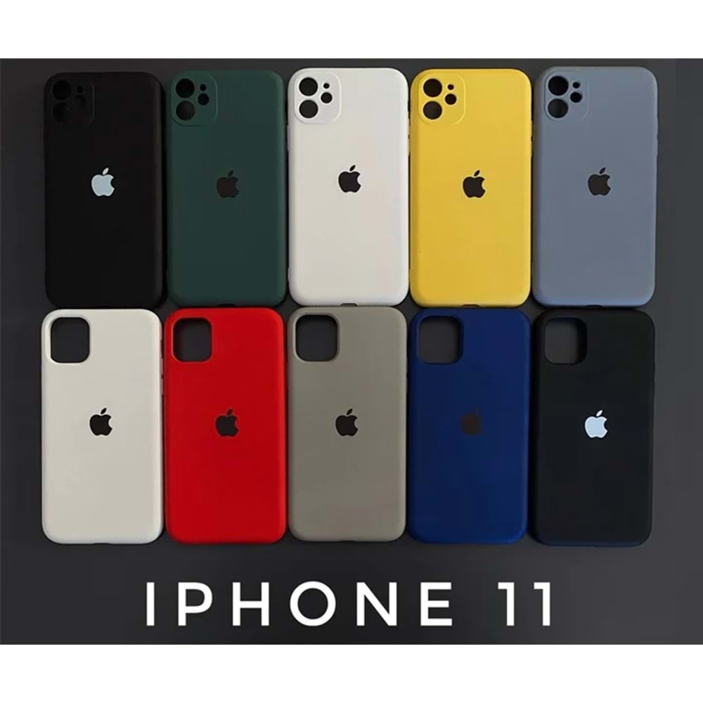 İPHONE 11 (PURPLE) LANSMAN SİLİKON KILIF