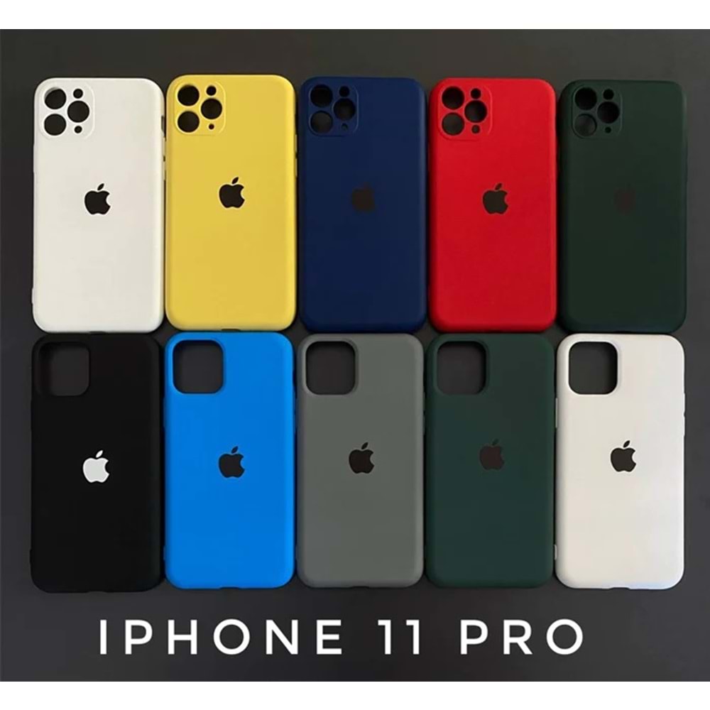 İPHONE 11 PRO (PİNK) LANSMAN SİLİKON KILIF