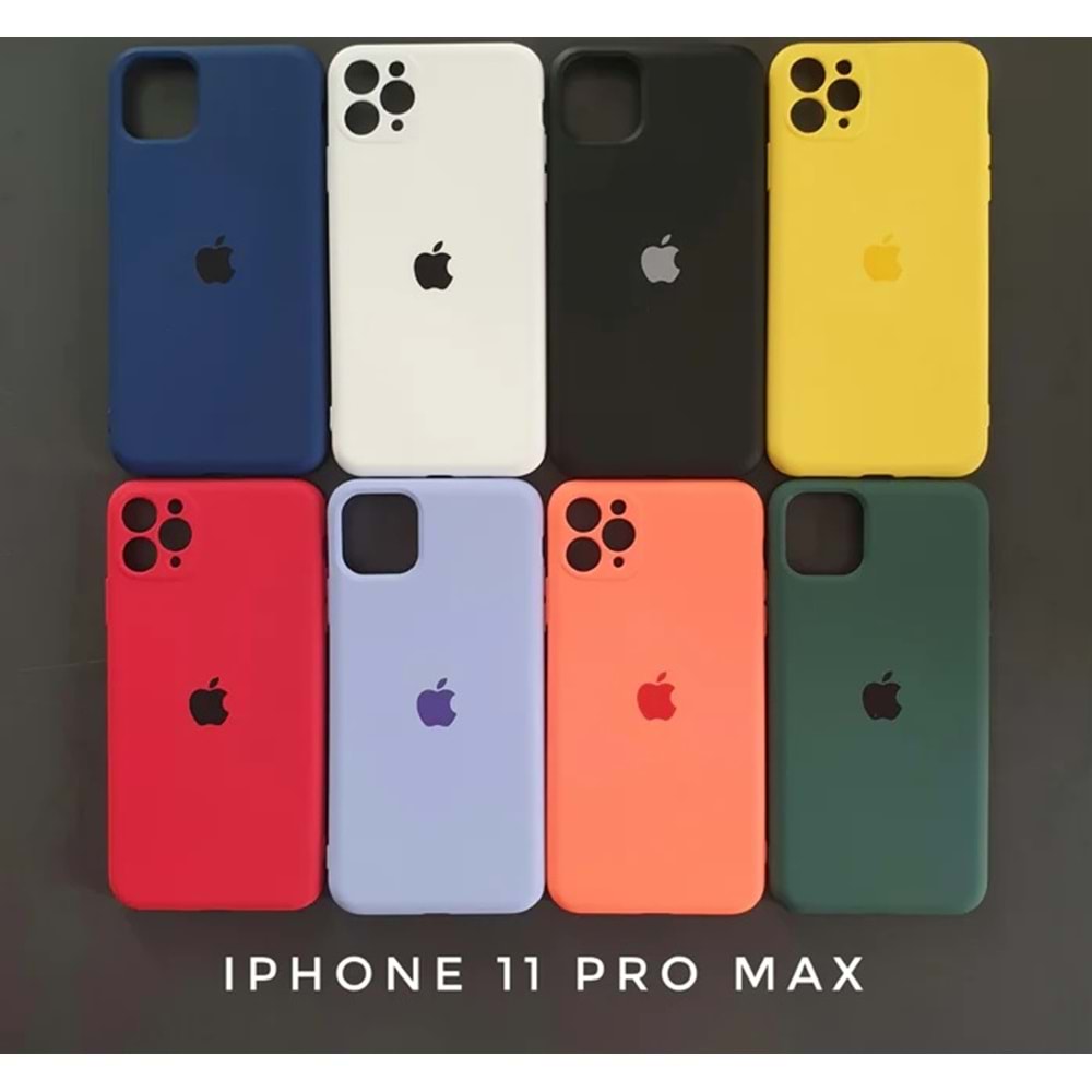 İPHONE 11 PRO MAX (WHİTE) LANSMAN SİLİKON KILIF