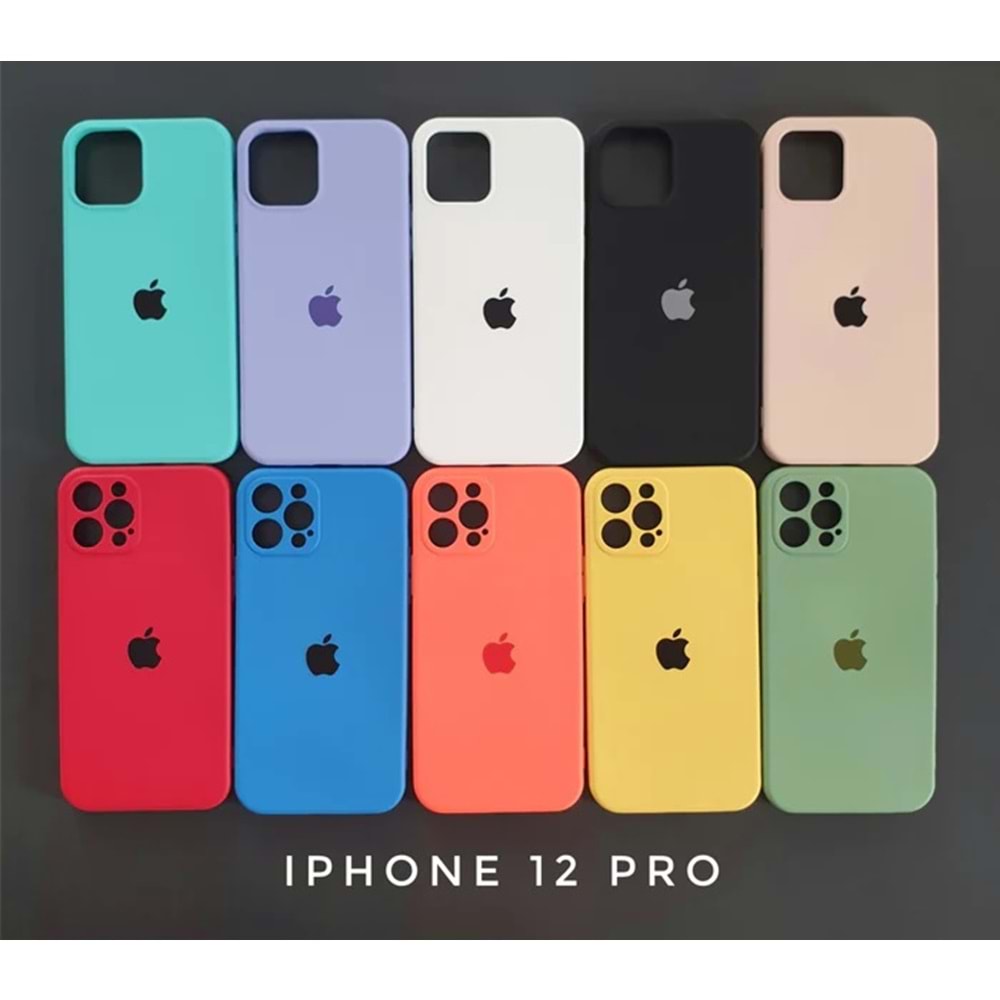 İPHONE 12 PRO (YELLOW) LANSMAN SİLİKON KILIF