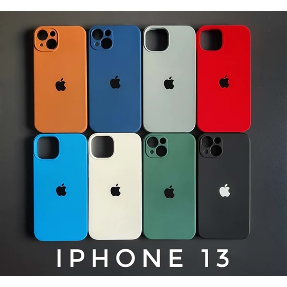 İPHONE 13 (WHİTE) LANSMAN SİLİKON KILIF