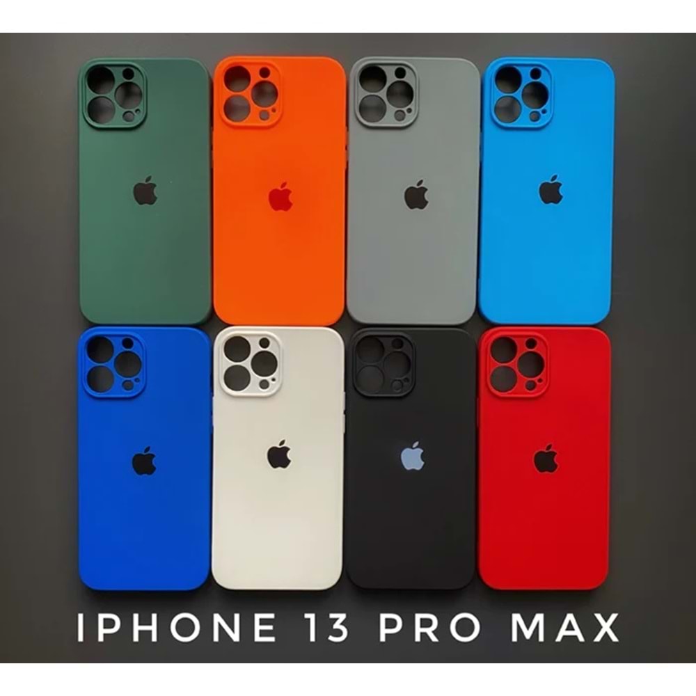 İPHONE 13 PRO MAX (PURPLE) LANSMAN SİLİKON KILIF