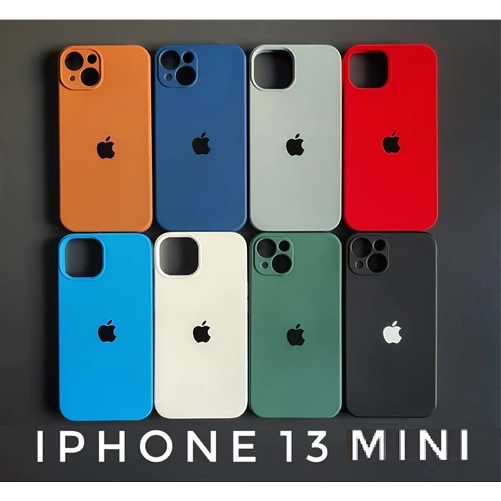 İPHONE 13 MİNİ (ORANGE) LANSMAN SİLİKON KILIF
