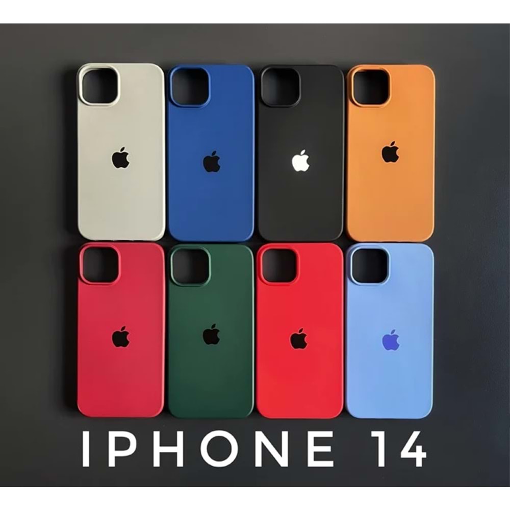 İPHONE 14 (BLUE) LANSMAN SİLİKON KILIF