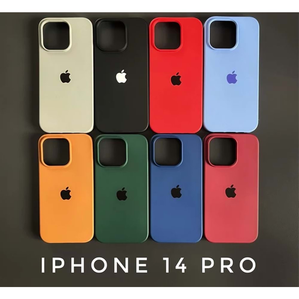 İPHONE 14 PRO (YELLOW) LANSMAN SİLİKON KILIF