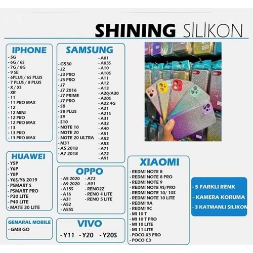 SİMLİ KILIF - SAMSUNG - A21 S - BLACK - YSR