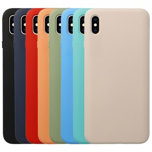 İPHONE XS MAX RUBBER SİLİKON - BLACK - YSR