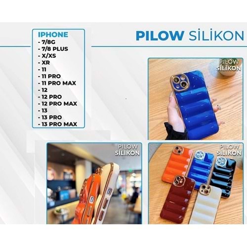 İPHONE 11 FLUFFY MOPAL KAPAK - BLACK - YSR