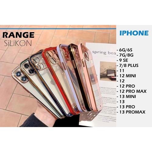 İPHONE 13 PROMAX RANGE KAPAK - APPLE - 13 PRO MAX - GREEN - YSR