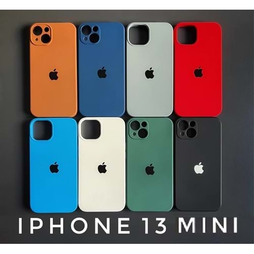 İPHONE 13 MİNİ (BLUE) LANSMAN SİLİKON KILIF