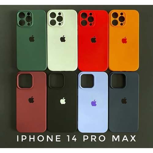 İPHONE 14 PRO MAX (GREEN) LANSMAN SİLİKON KILIF