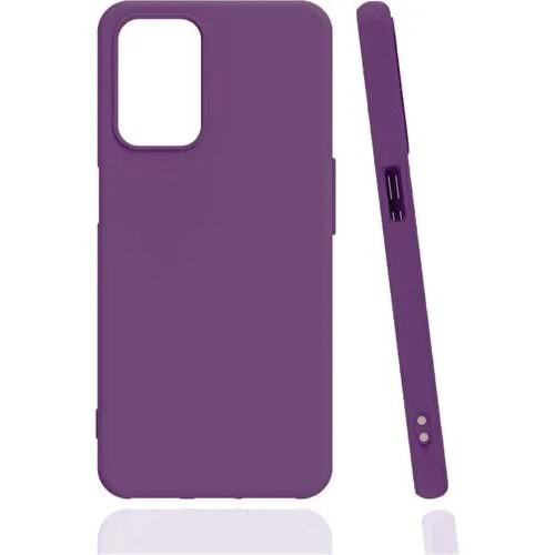 RUBBER OPPO RENO 5 LİTE - MOR - YSR