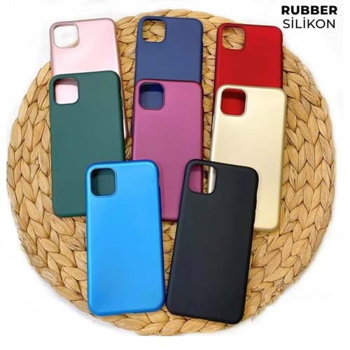 RUBBER OPPO A52/A72 SİLİKON